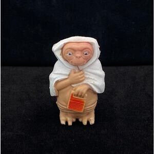 Vintage E.T. 1982 ET The Extra-Terrestrial Movie PVC 2" Figure Toy READ